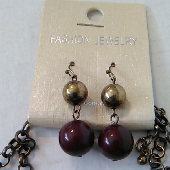 Nwt Leopard necklace set - Picture 5 of 8